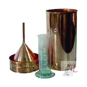 Scifa RAIN GAUGE APPARATUS (G.I. SHEET)-