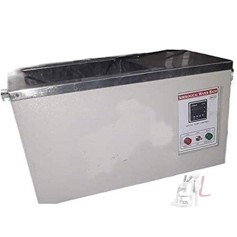 Scifa Rectangular Shaped Serological Digital double walled Water Bath Of 14 Litres-
