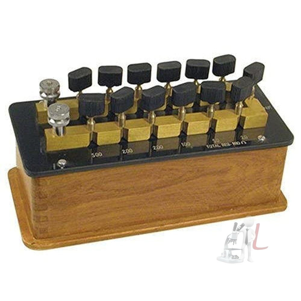 Scifa Resistance box 500 ohm for Schools and Colleges laboratory-
