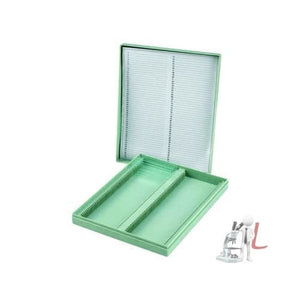 Scifa SLIDE BOX PLASTIC 25 Slides (pack of 2)-