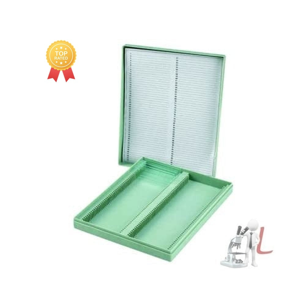 Scifa SLIDE BOX PLASTIC 50 Slides (pack of 2)-