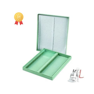 Scifa SLIDE BOX PLASTIC 50 Slides (pack of 2)-