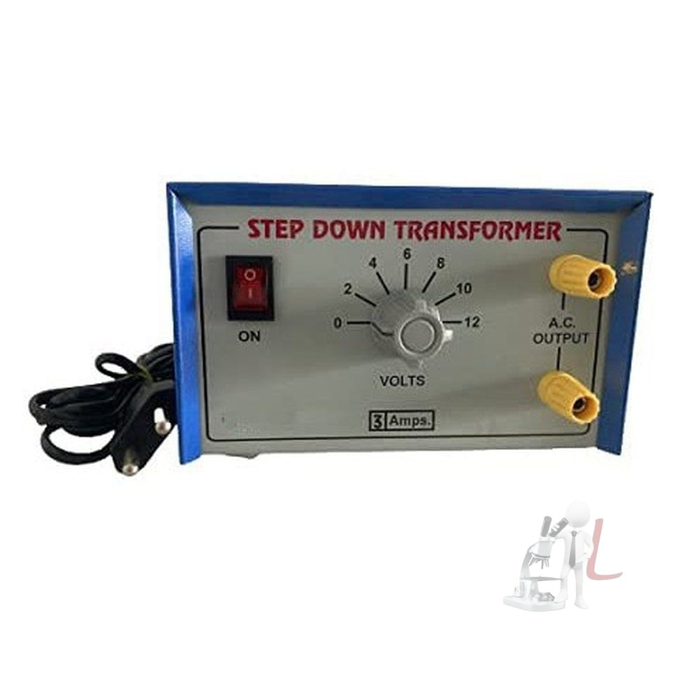 Scifa STEP DOWN TRANSFORMER 2-12V /3A AC-