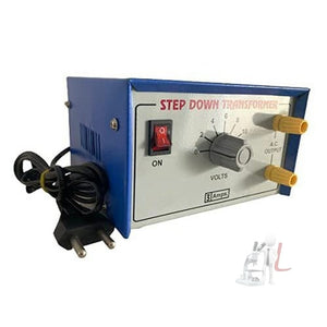 Scifa STEP DOWN TRANSFORMER 2-12V /3A AC-