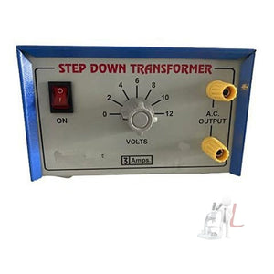 Scifa STEP DOWN TRANSFORMER 2-12V /3A AC-