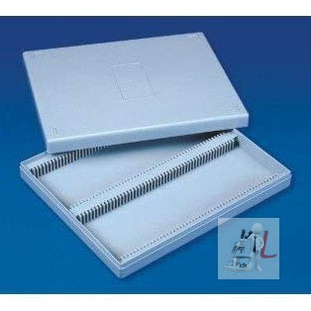 Scifa Slide Box for 100 slides (Pack of 6)-