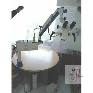Scifa Surgical Portable Operating Microscope 3 Step Ophthalmic microscope-