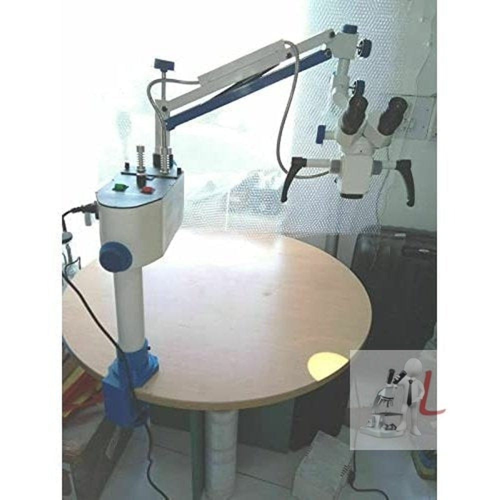 Scifa Surgical Portable Operating Microscope 3 Step Ophthalmic microscope-