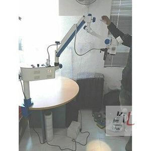 Scifa Surgical Portable Operating Microscope 3 Step Ophthalmic microscope-