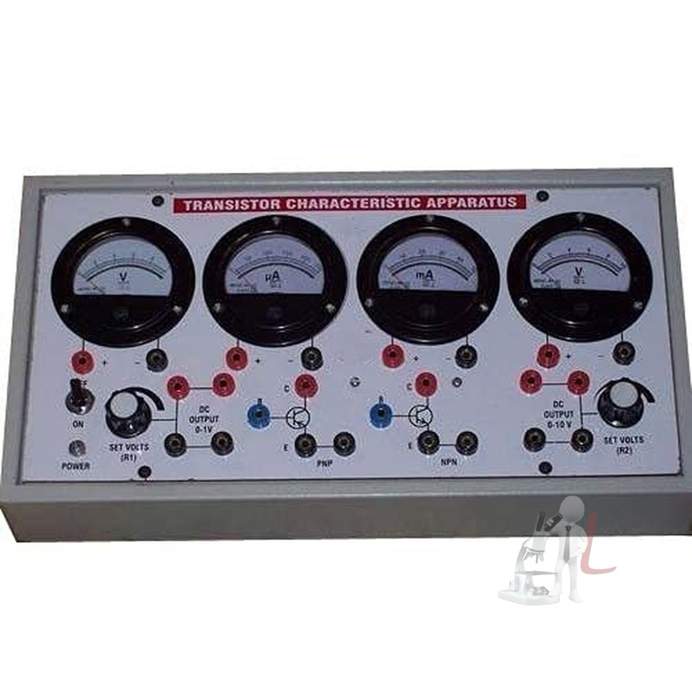 Scifa TRANSISTOR CHARACTERISTICS APPARATUS WITH 4 SQUARE METERS-