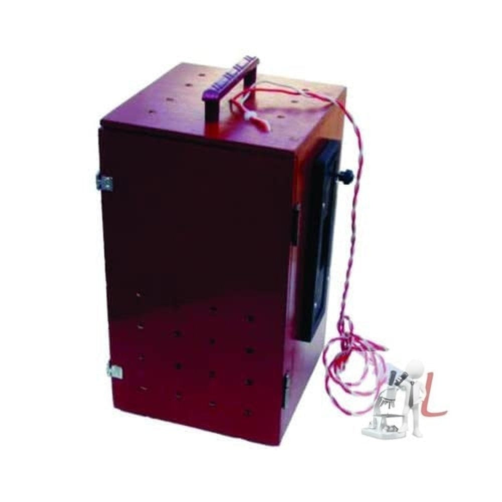 Scifa WOODEN BOX FOR MERCURY VAPOR LAMP-