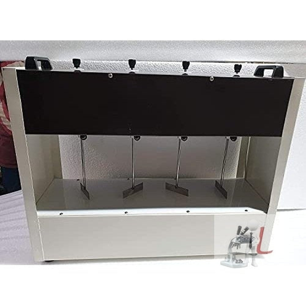 Scifa Flocculation Jar Test Apparatus 4 Spindle Medical & Lab Equipment-