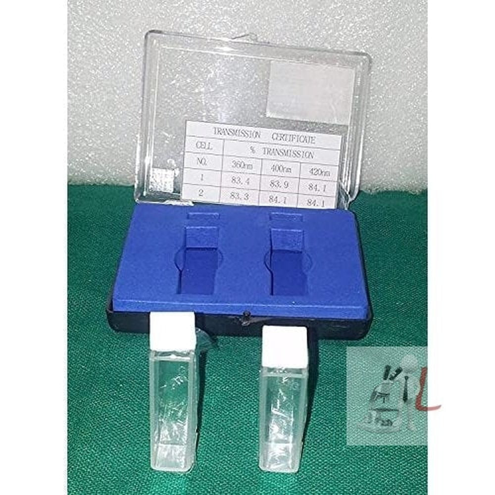 Scifa Glass Cuvette spectrophotometer cuvette-