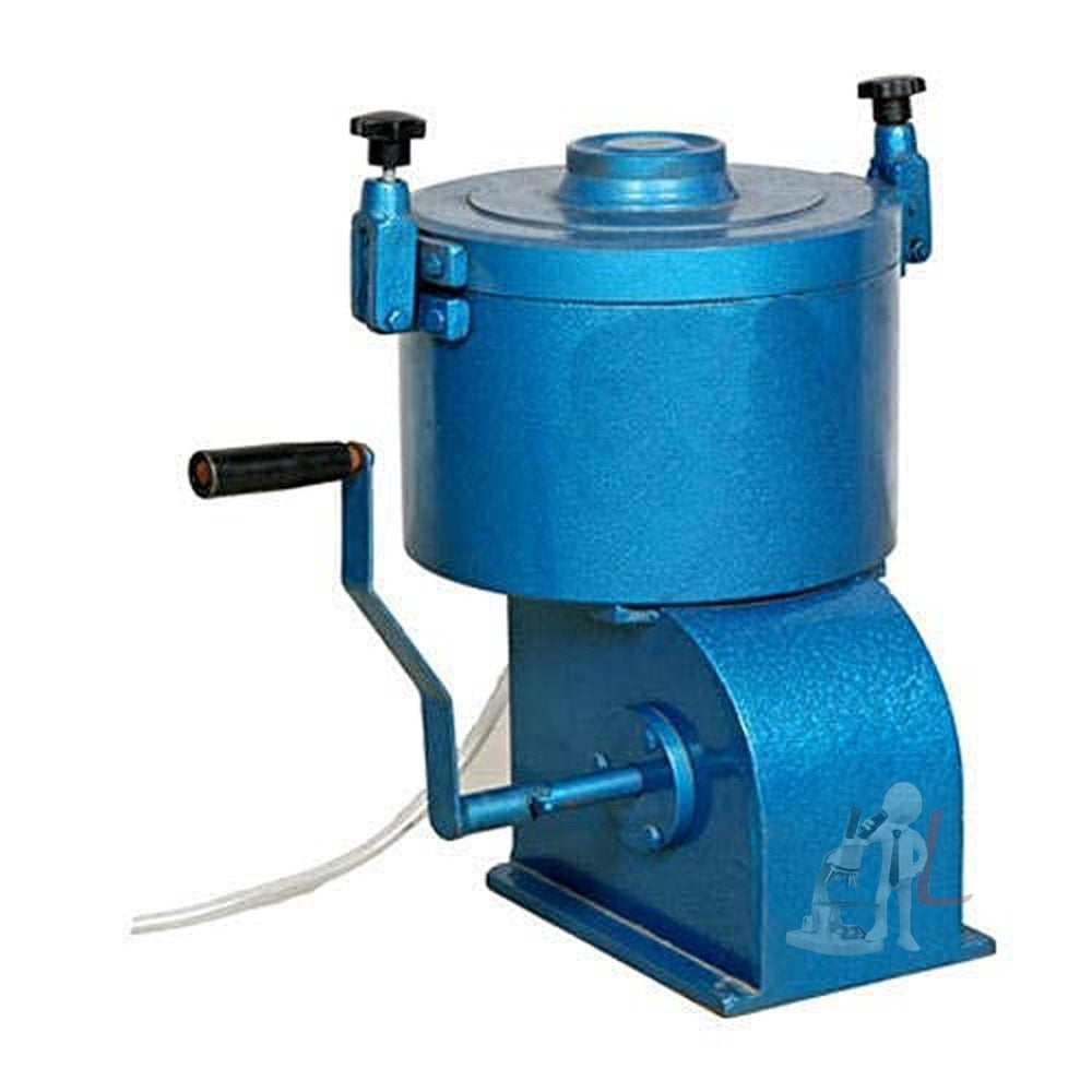 Scifa Labline Centrifuge Extractor Hand Operactor test bitumen-