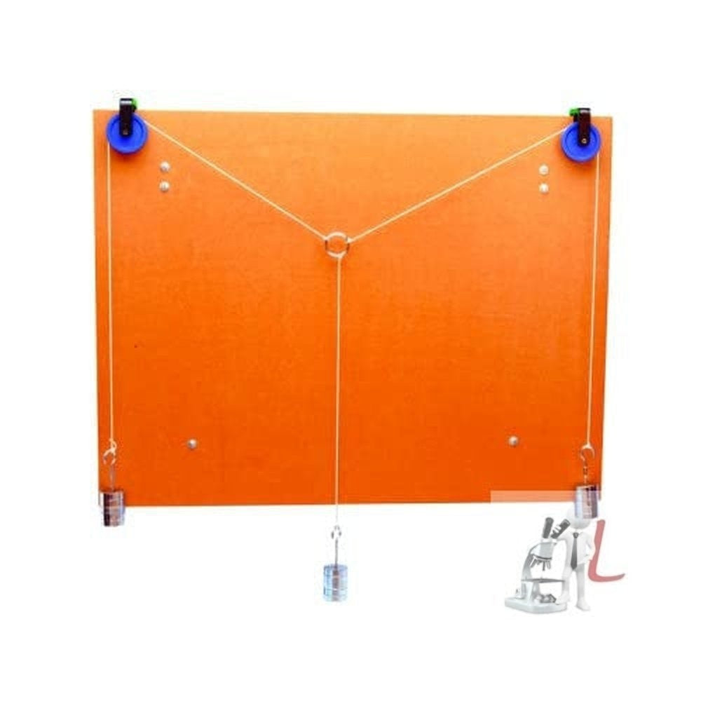 Scifa PARALLELOGRAM OF FORCES APPARATUS-