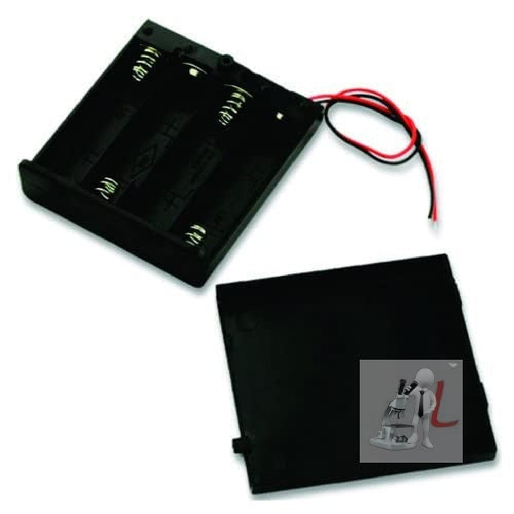 Scifa PLASTIC CELL HOLDER BOX (Two cells)-