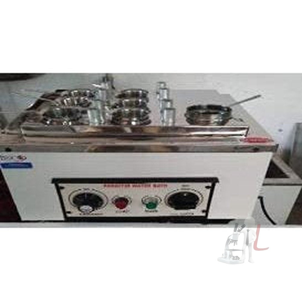Scifa Paraffin Water bath 4 cup and 6 shelves Thermostatic-