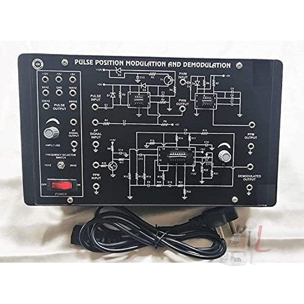 Scifa Pulse Position Modulation & Demodulation-
