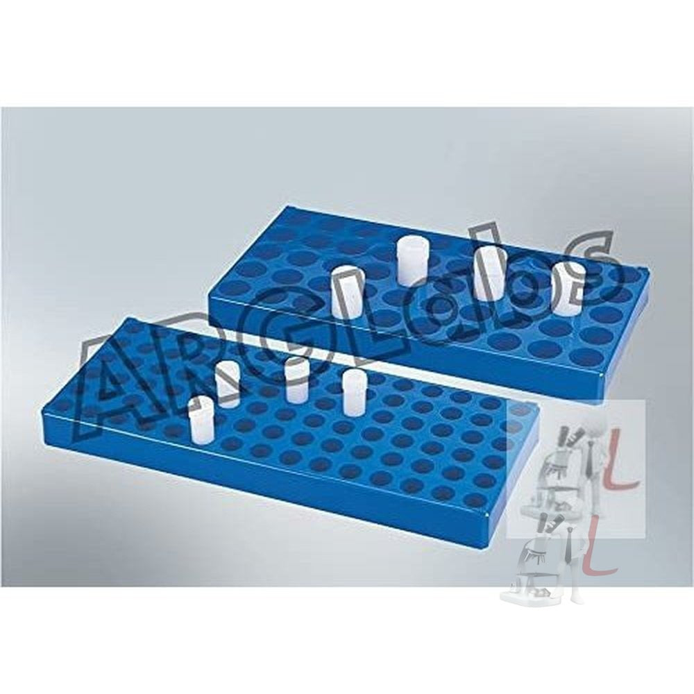 Scifa Rack For 90 Vails of 8 ml Scintillation Vail polypropylene (pack of 2)-