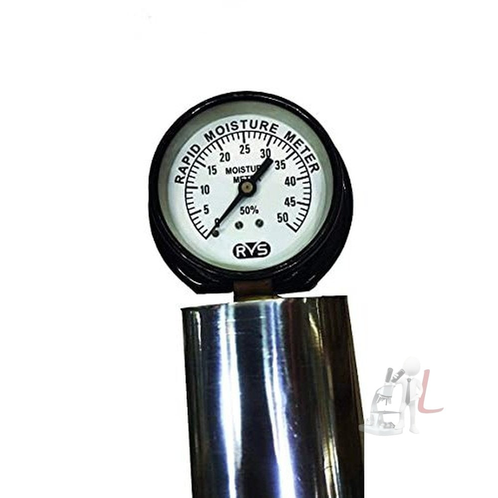 Rapid Moisture Meter Apparatus-