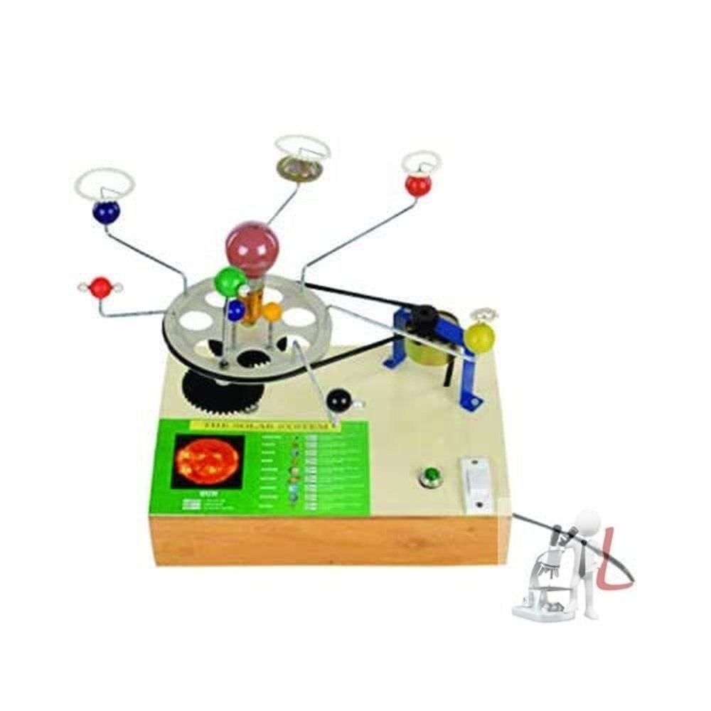 SOLAR SYSTEM NINE PLANET (MOTORIZED)-