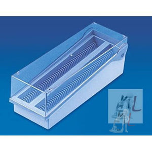 Scifa Slide Storage Rack - 100 Slides polypropylene (pack of 6)-