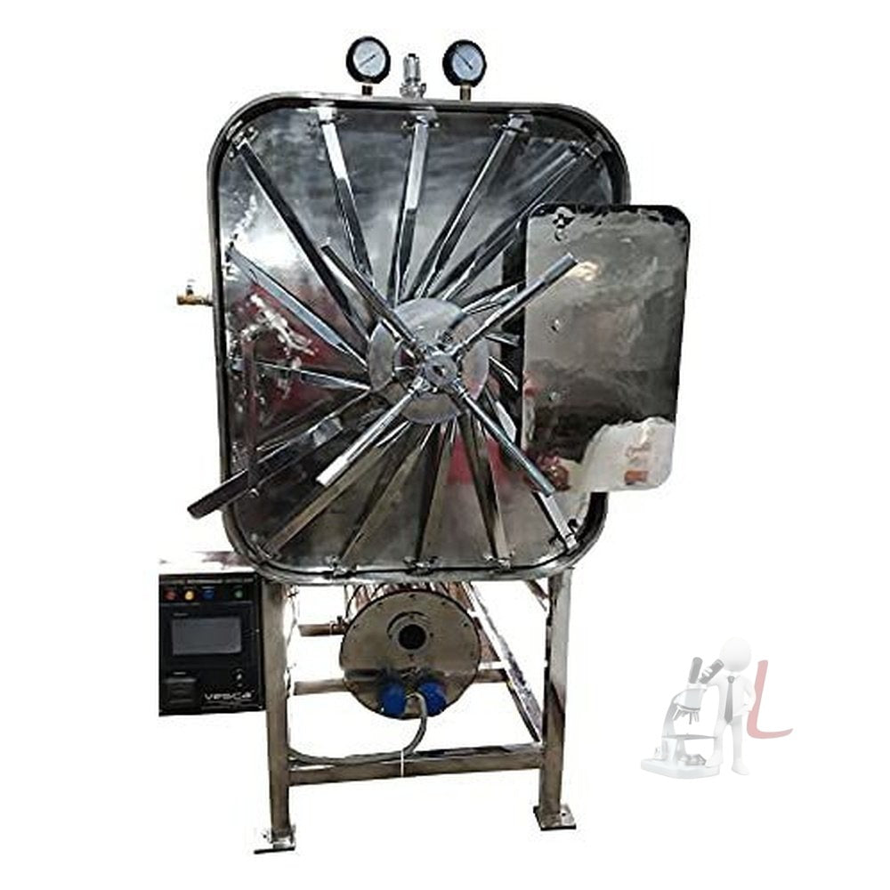 Scifa Stainless steel Rectangular Horizontal Autoclave-