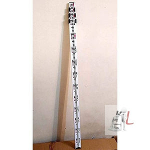 Scifa Survey Aluminum Leveling Staff (4 Metres 4 Folds)-