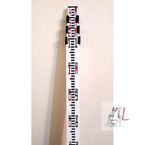 Scifa Survey Aluminum Leveling Staff (4 Metres 4 Folds)-