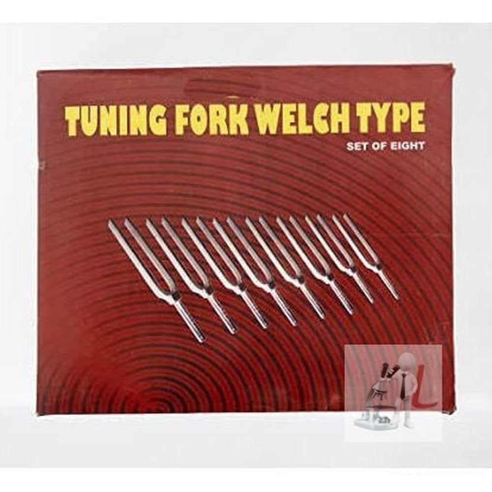 Scifa TUNING FORK (SET OF 8) WELCH TYPE-