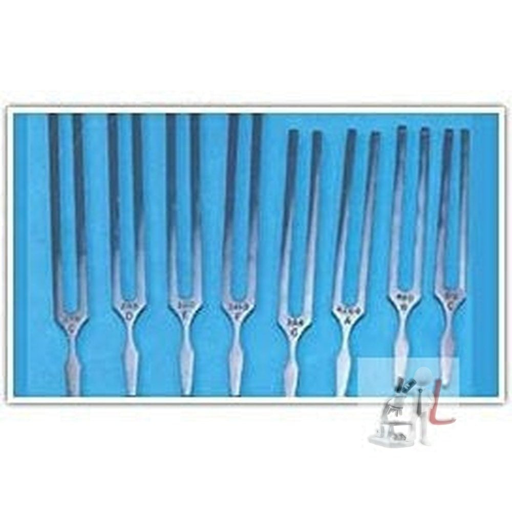 Scifa TUNING FORK (SET OF 8) WELCH TYPE-