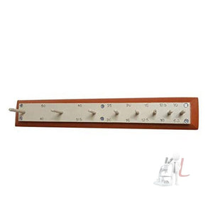 Scifa Gauge with Length Gauge Flakiness of Aggregate to check flakiness index and elongation index-