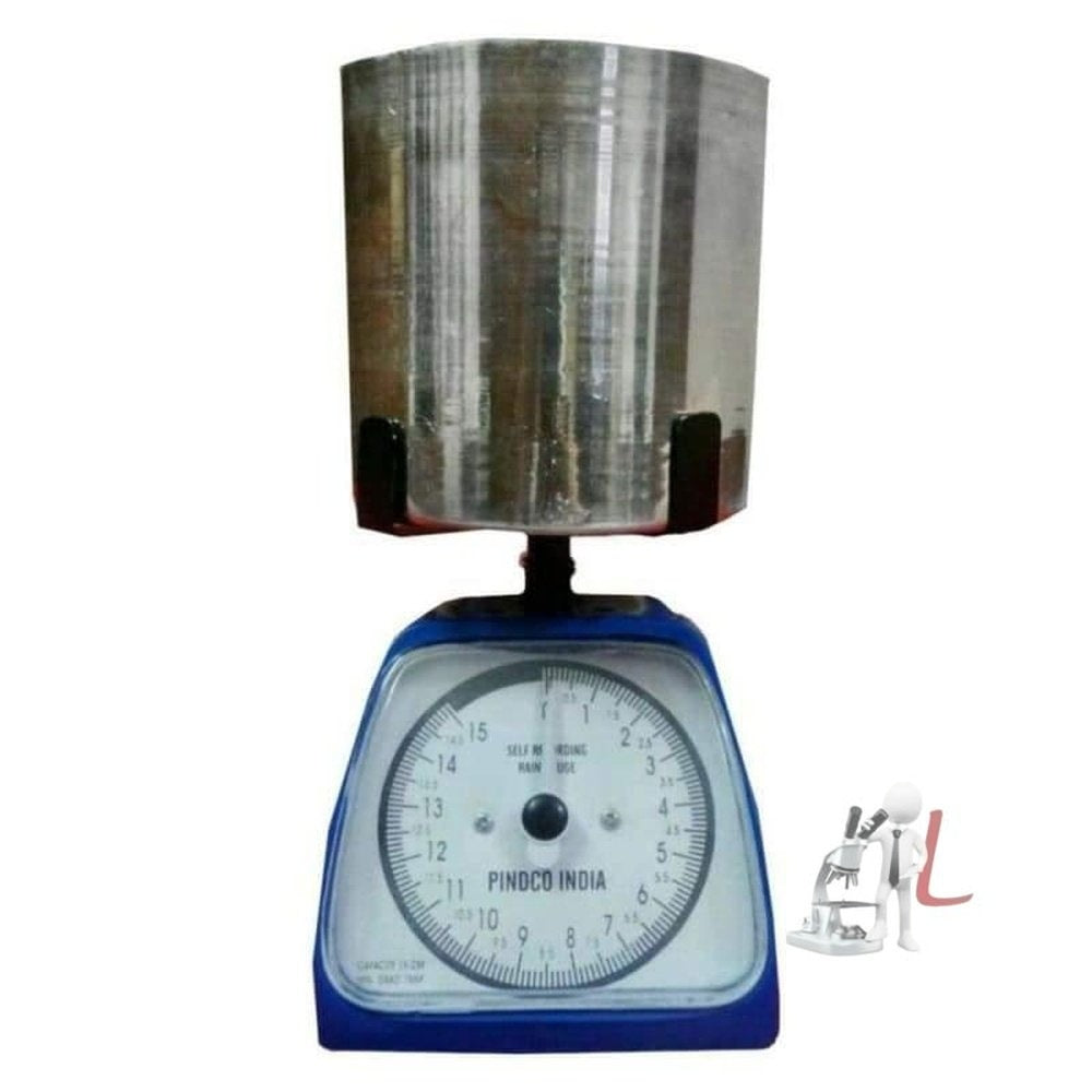 Self Recording Rain Gauge - Laboratorydeal