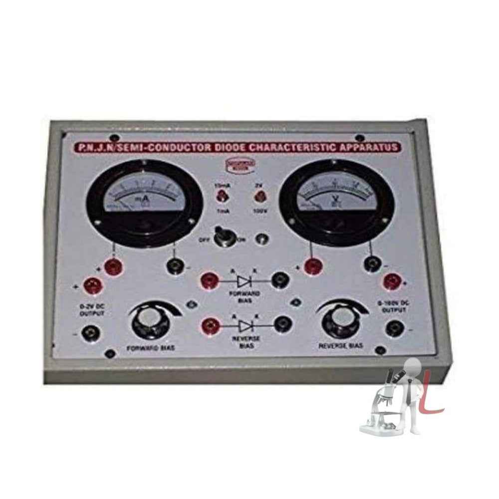 Semi Conductor Diode Pn Junction Diode Characteristics Apparatus,Two Meters - Laboratorydeal
