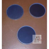 Set of 2 Blue & Frosted Filter dia 32mm for Biology Compound Microscope- 