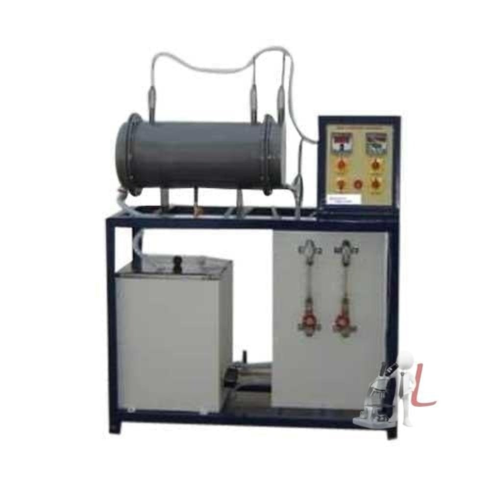 Shell & tube heat exchanger apparatus - Laboratorydeal