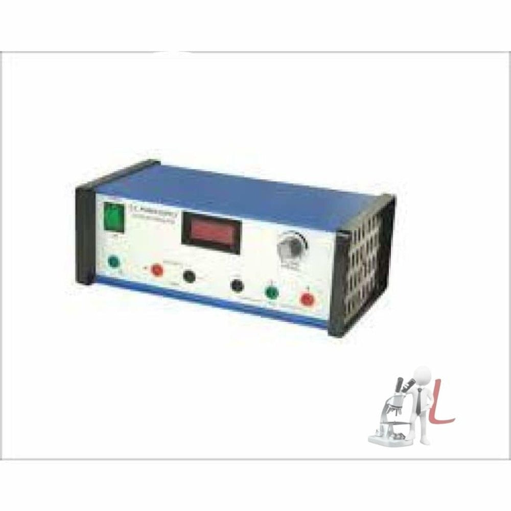 Single Channel Continuosly Variable DC Regulated Power Supply 0 to 15V/2Amp - Laboratorydeal