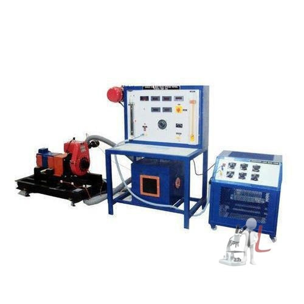 Single Cylinder Four Stroke Dual Fuel Engine Test Rig with air cooled eddy current dynamometer - Laboratorydeal