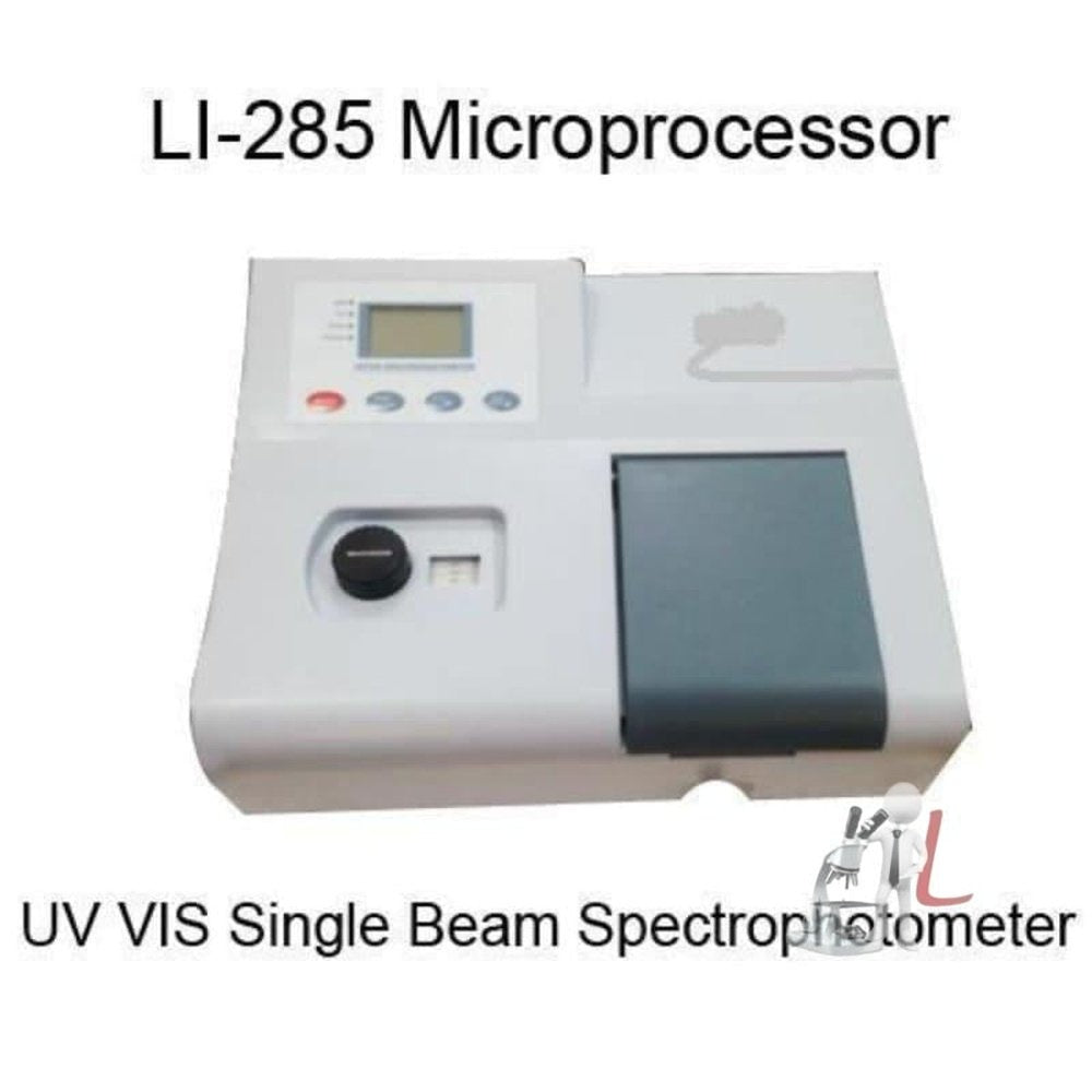 Single Beam Spectrophotometer - Laboratorydeal