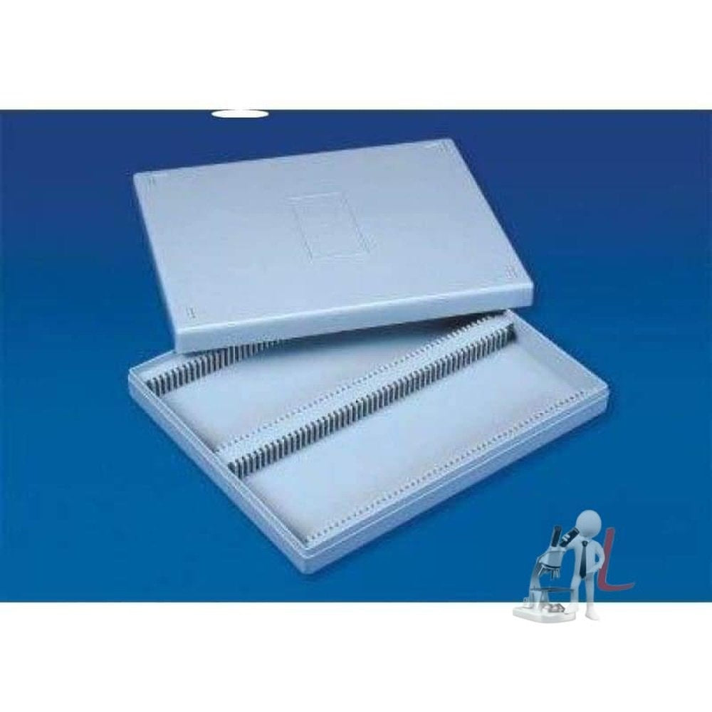 Slide Box for 25 slides (Pack of 6) - Laboratorydeal