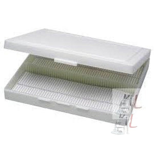 Slide box for 100 slides - Laboratorydeal