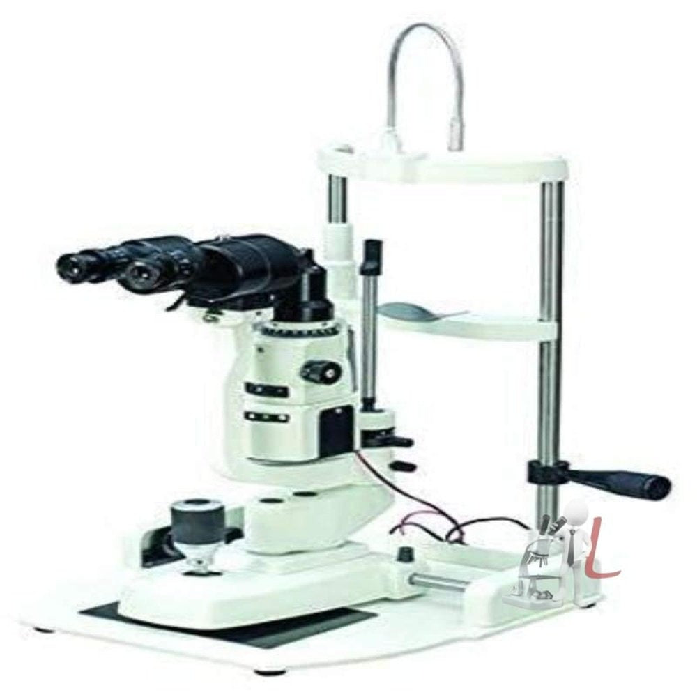 Slit Lamp With Two Step Magnification - Laboratorydeal