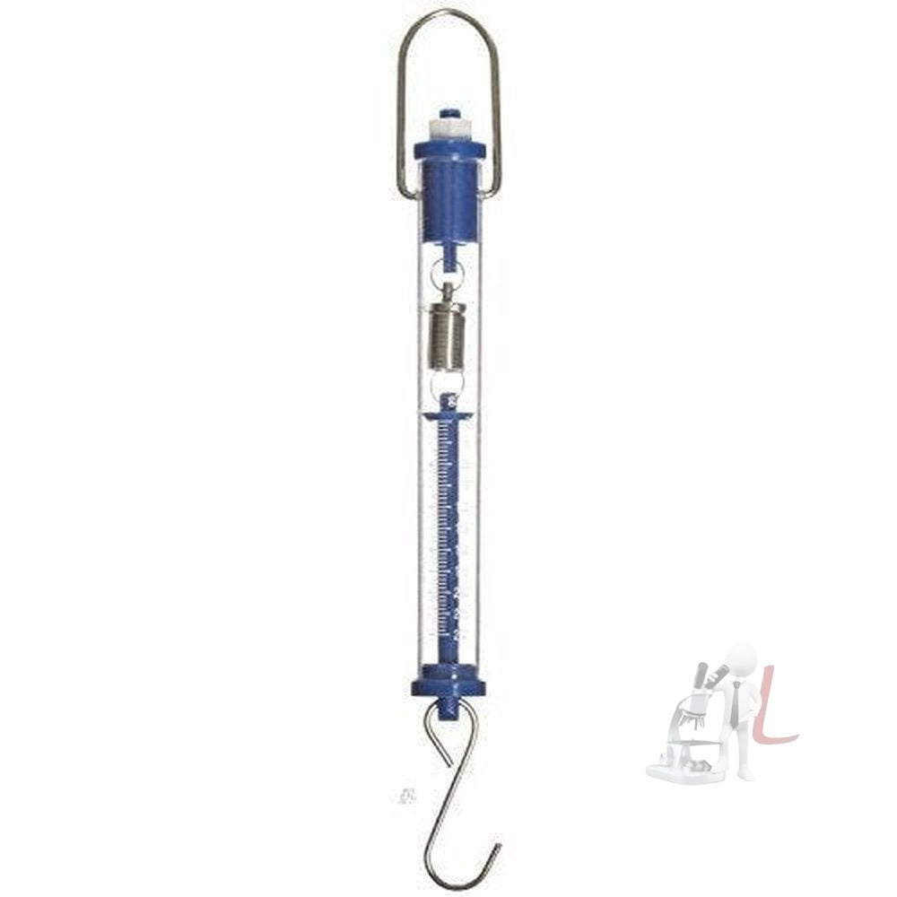 Spring Balance Acrylic Tubular Dynamometer 2.5N/250G - Laboratorydeal