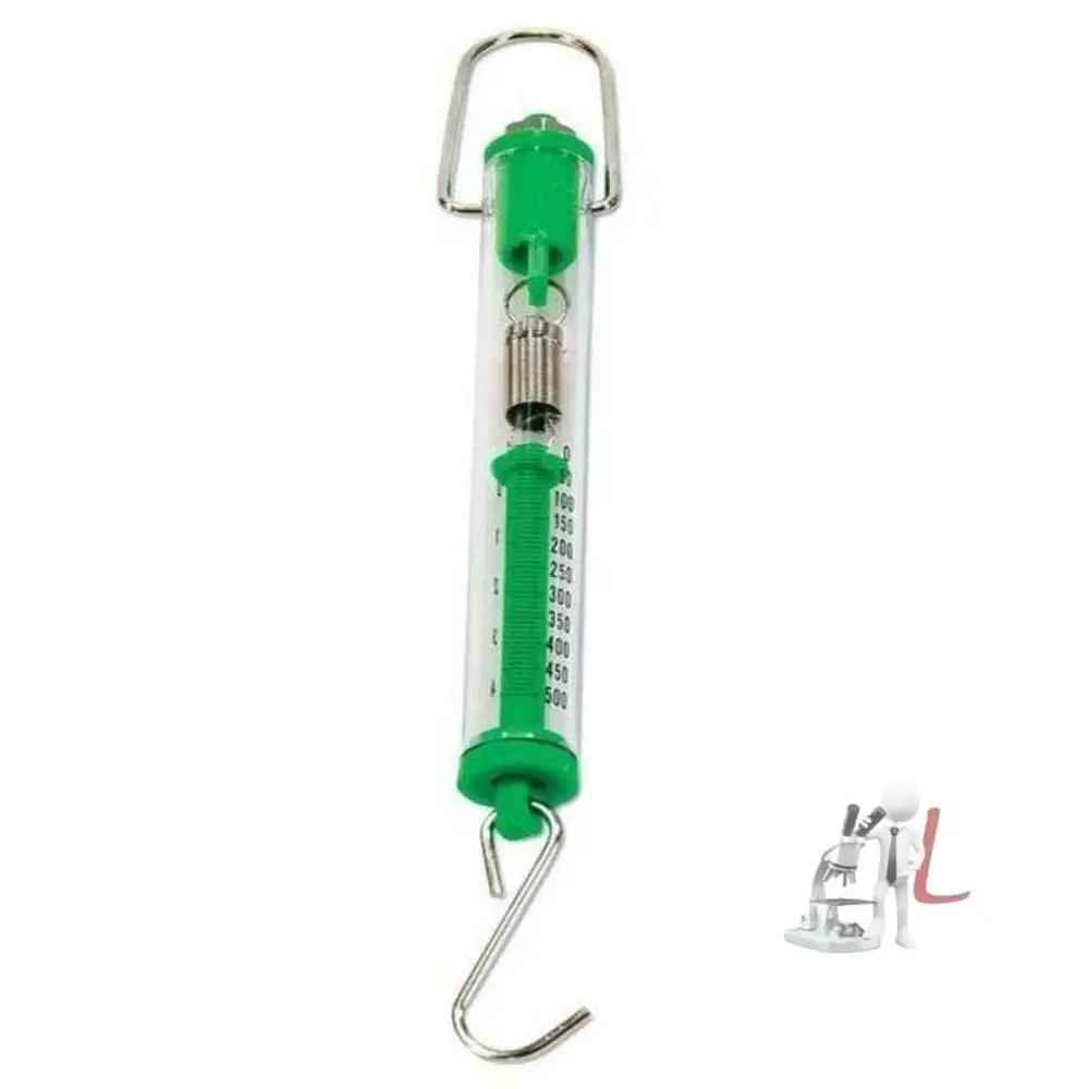 Spring Balance Tubular Cap 5 Kg - Transparent by Labpro - Laboratorydeal