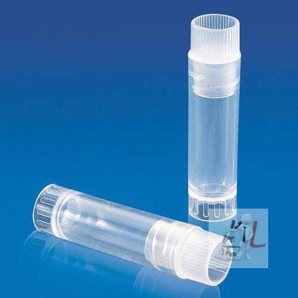 Storage Vials Plastic 5.0 ml (pack of 500) - Laboratorydeal