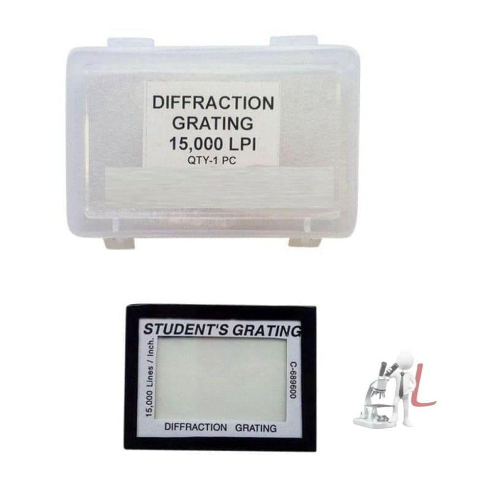 Student Grating Educational 15000 Lines Per Inch - Laboratorydeal