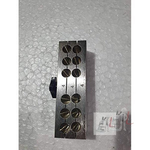 Suppository Lipstick Mold 12 Hole With Fastener,Brass Heavy Duty Equipment - Laboratorydeal