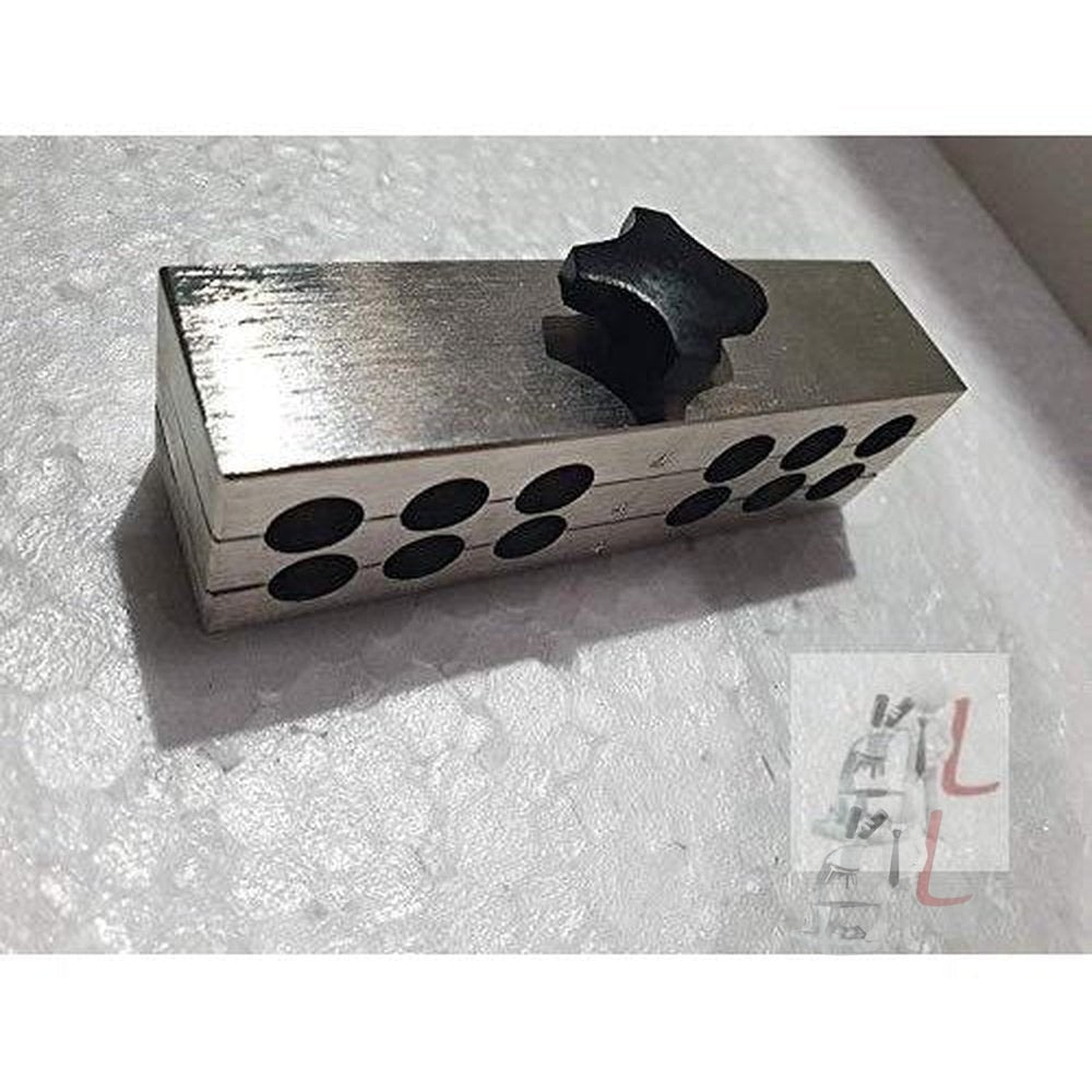 Suppository Lipstick Mold 12 Hole With Fastener,Brass Heavy Duty Equipment - Laboratorydeal