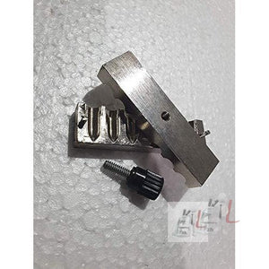 Suppository Lipstick Mold 6 Hole With Fastener,Brass Heavy Duty Equipment - Laboratorydeal