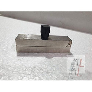 Suppository Lipstick Mold 6 Hole With Fastener,Brass Heavy Duty Equipment - Laboratorydeal